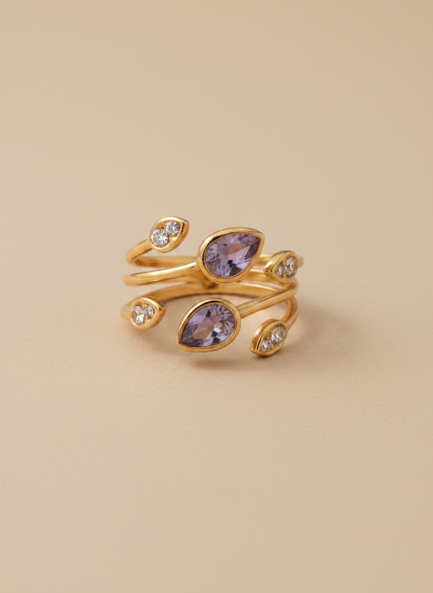 Anello Petal
