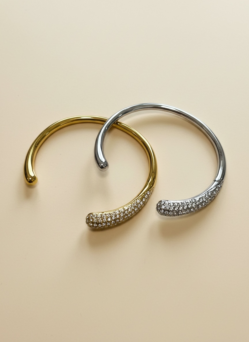 Bracciale Rigido Sparkling
