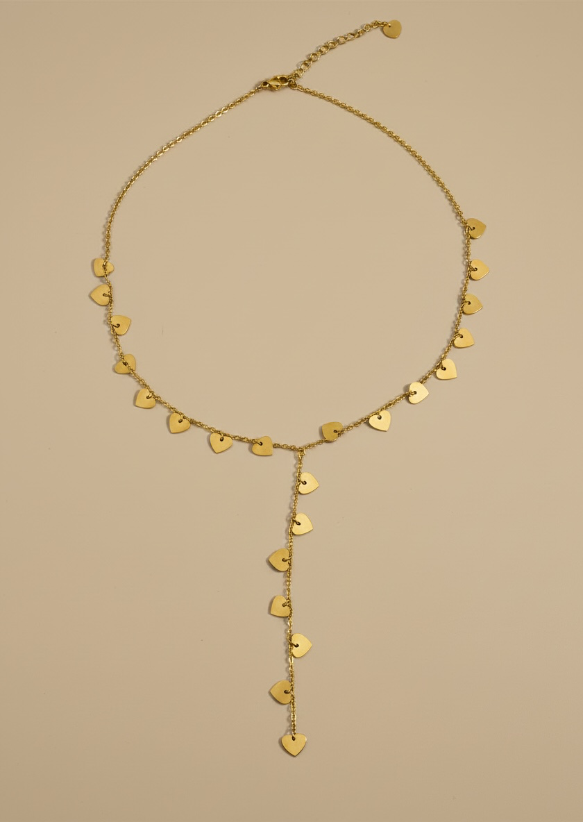 Collana Heart Rain