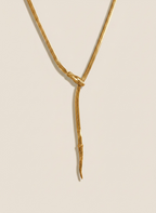 Collana Snake frontale/dorsale
