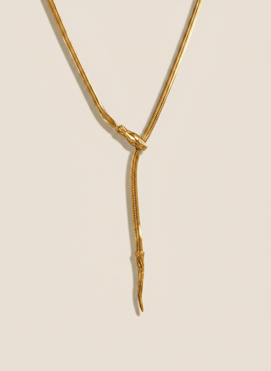 Collana Snake frontale/dorsale
