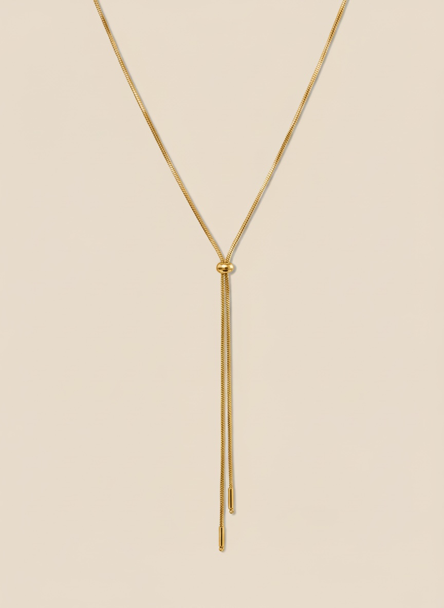 Collana Simple Line frontale/dorsale