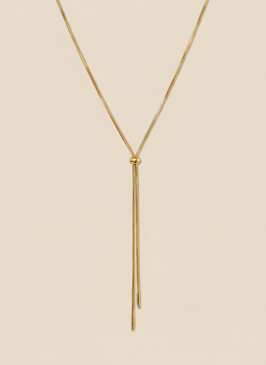 Collana Simple Line frontale/dorsale