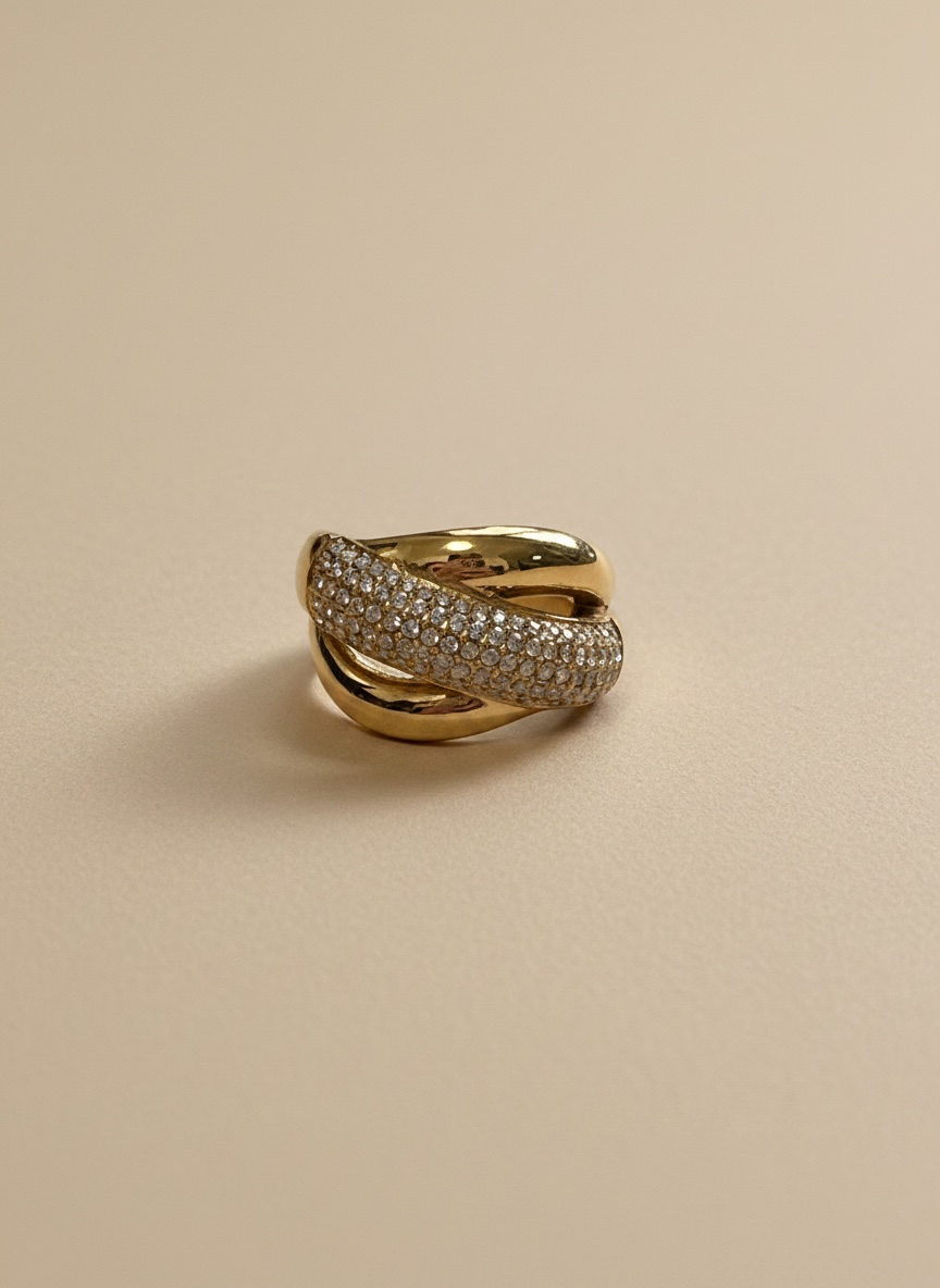 Anello Big Shine