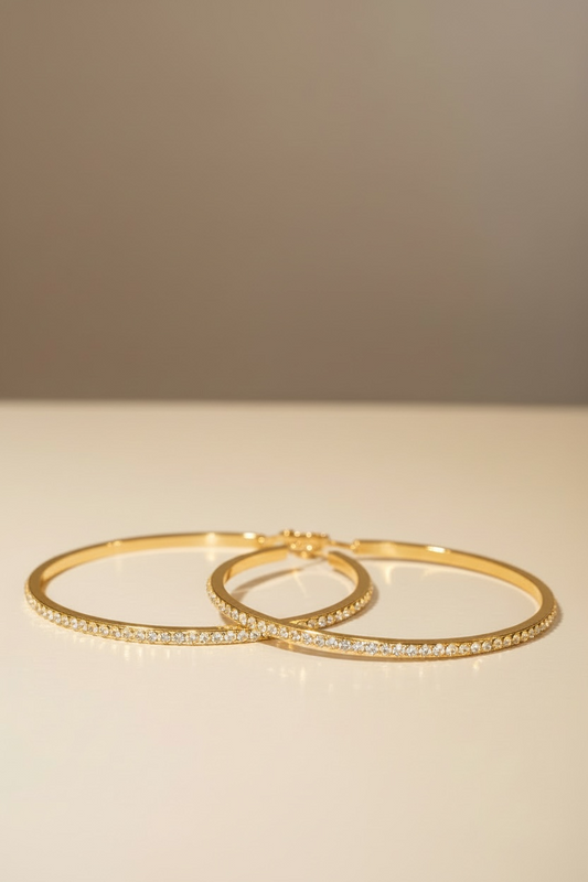 Orecchini Circle Lux
