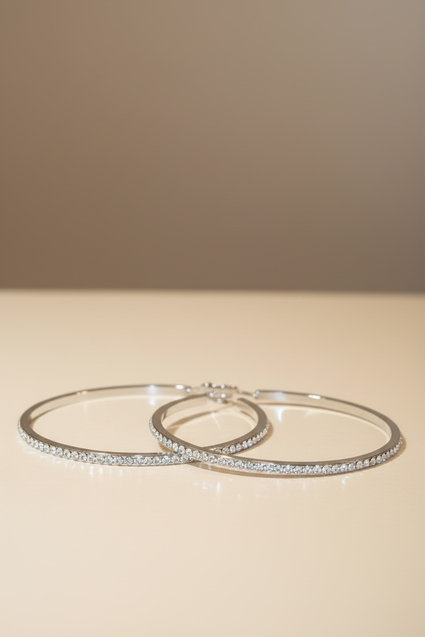 Orecchini Circle Lux