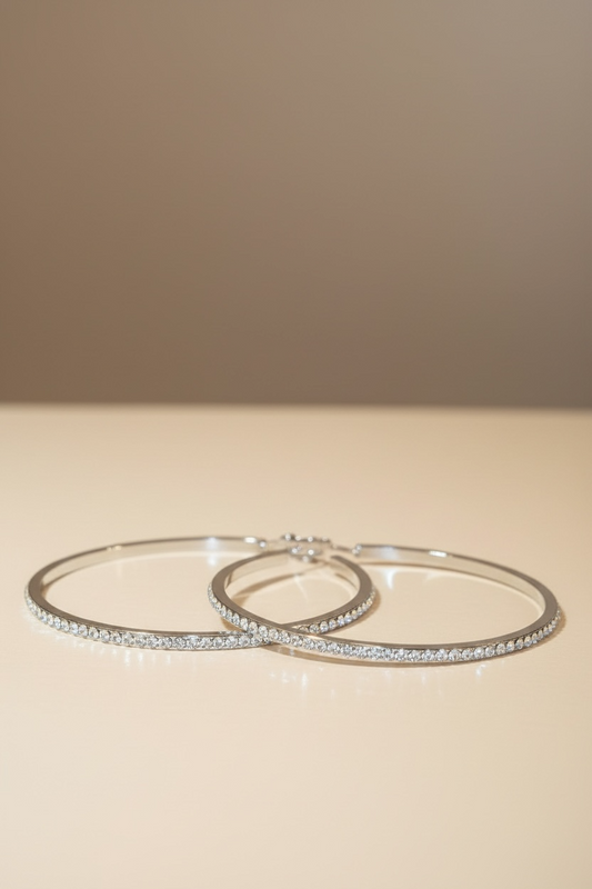 Orecchini Circle Lux