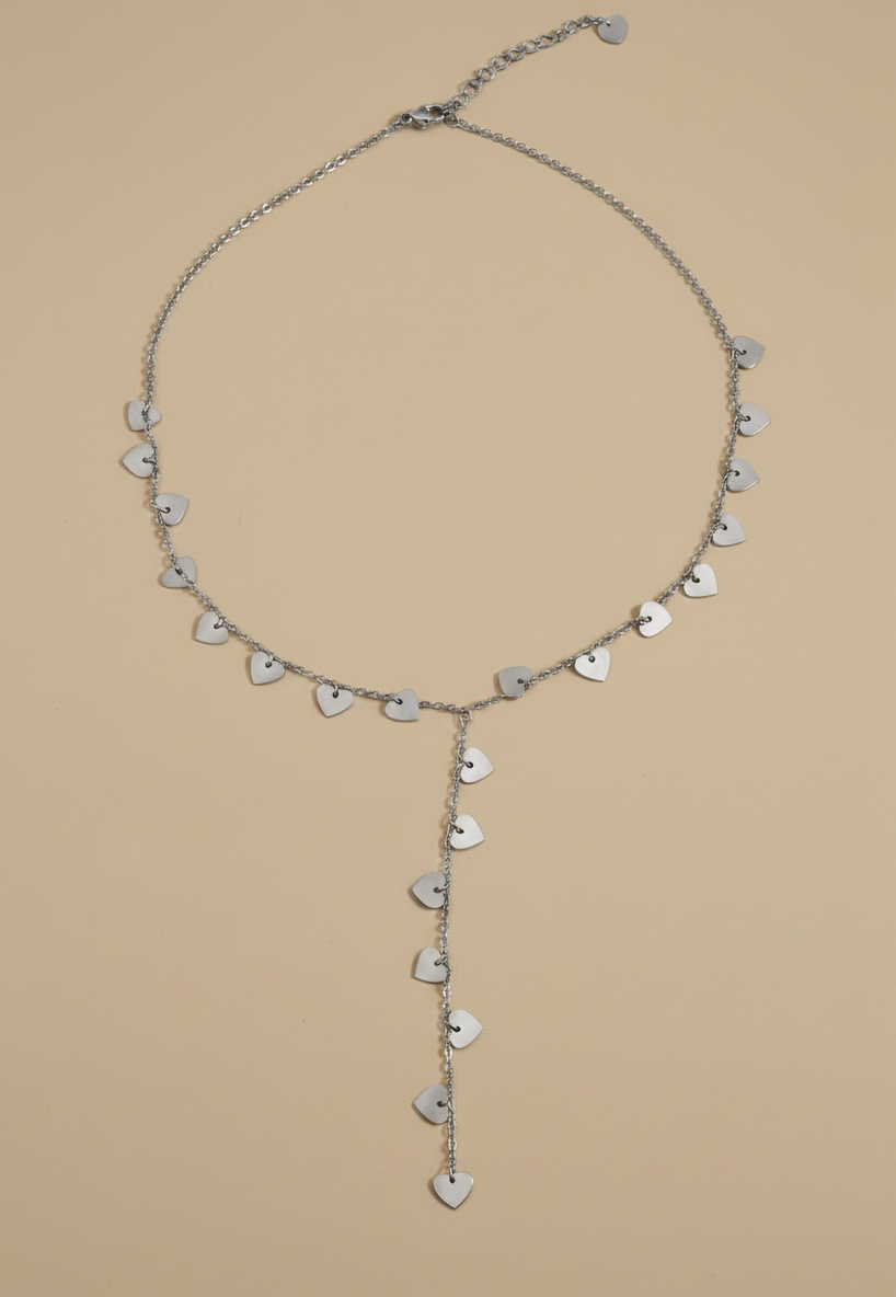 Collana Heart Rain