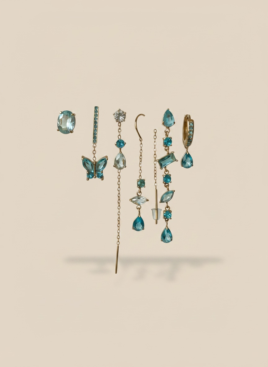 Set Orecchini Gem