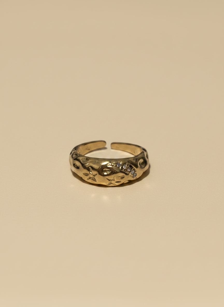 Anello Moon