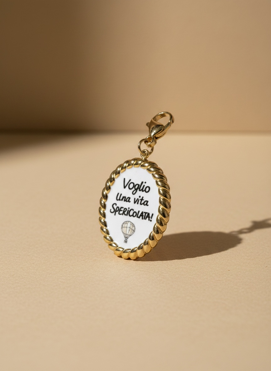 Charm Solo Mio con Gancio