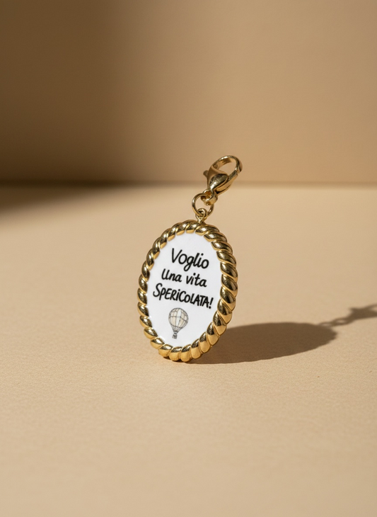 Charm Solo Mio con Gancio