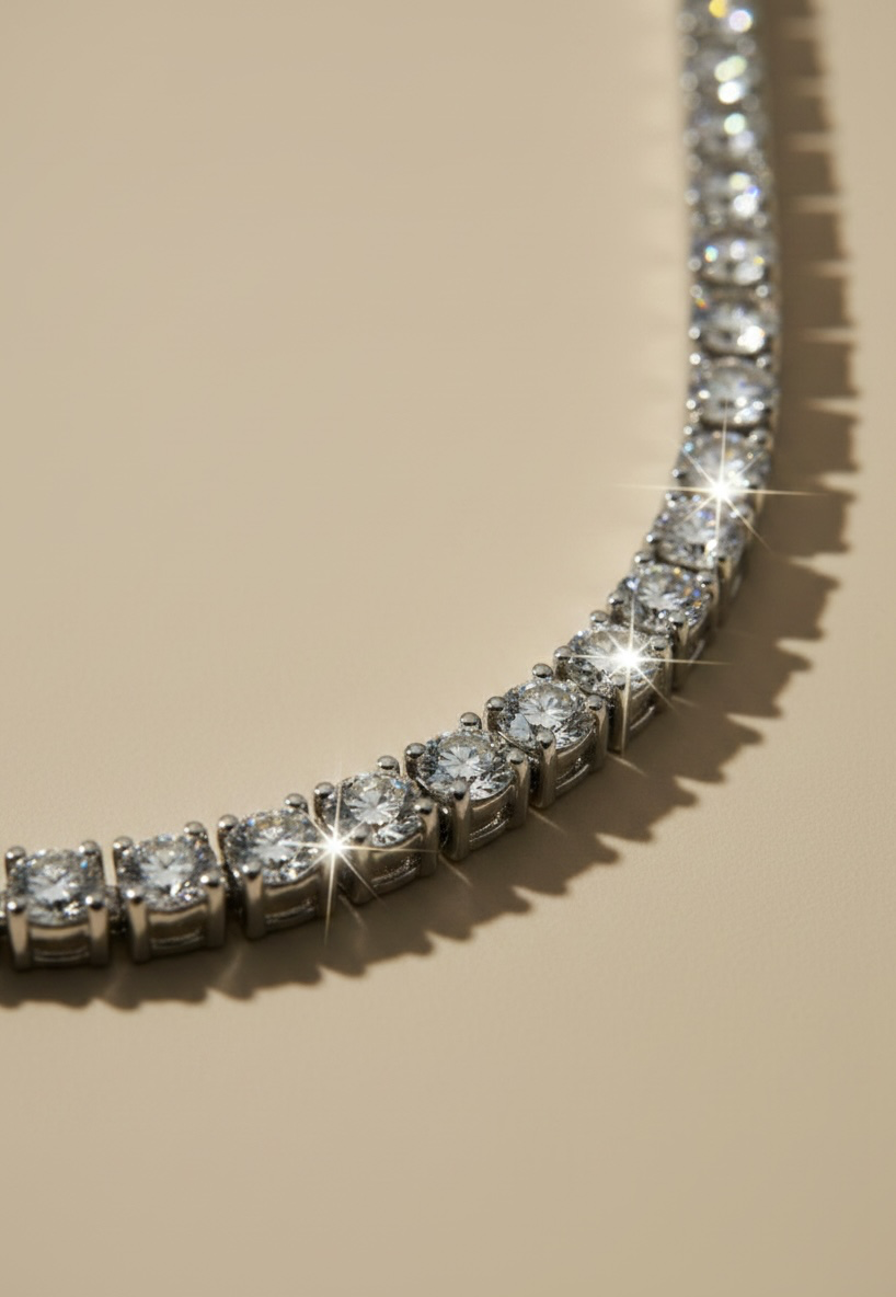 Collana Tennis Athena
