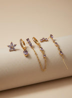 Set Orecchini Flower