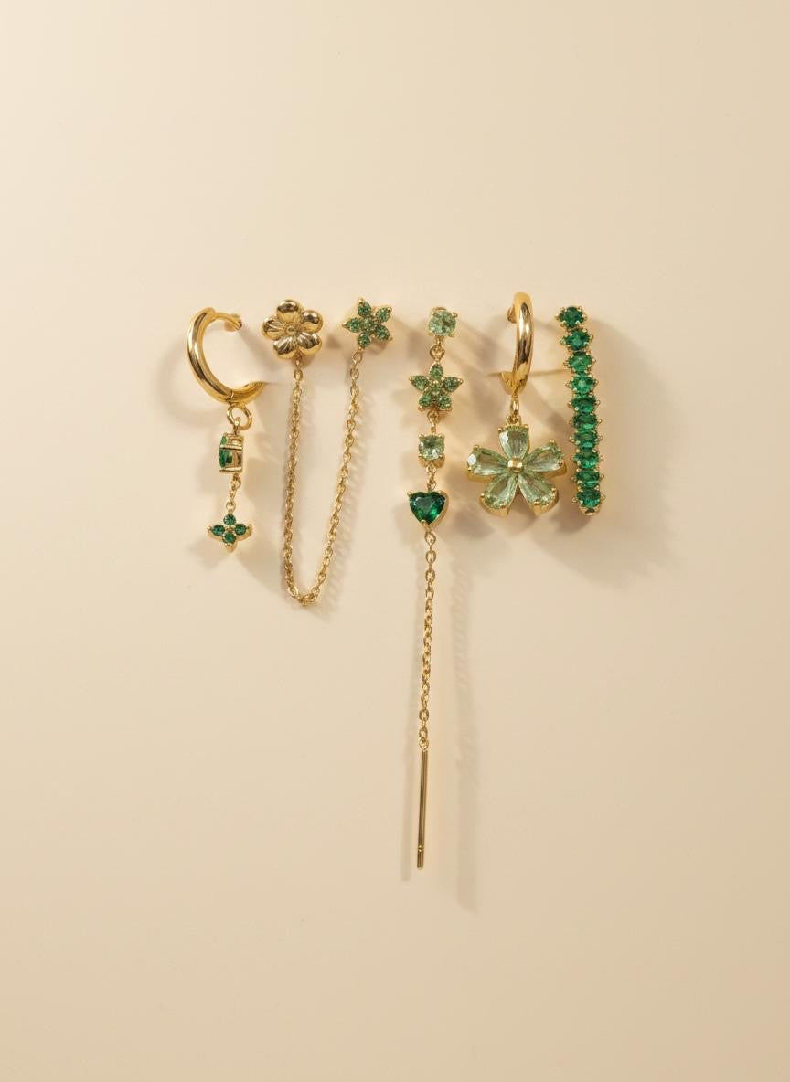 Set Orecchini Spring