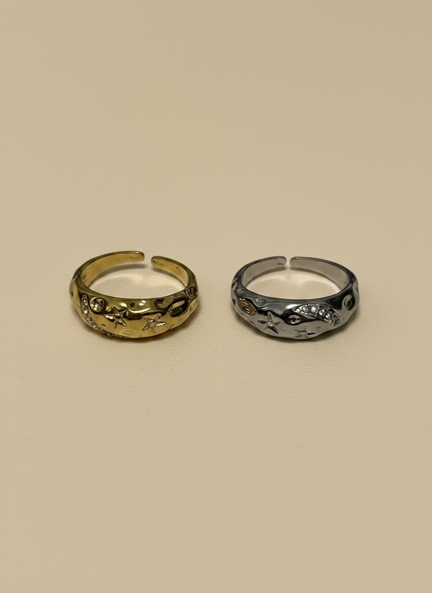 Anello Moon