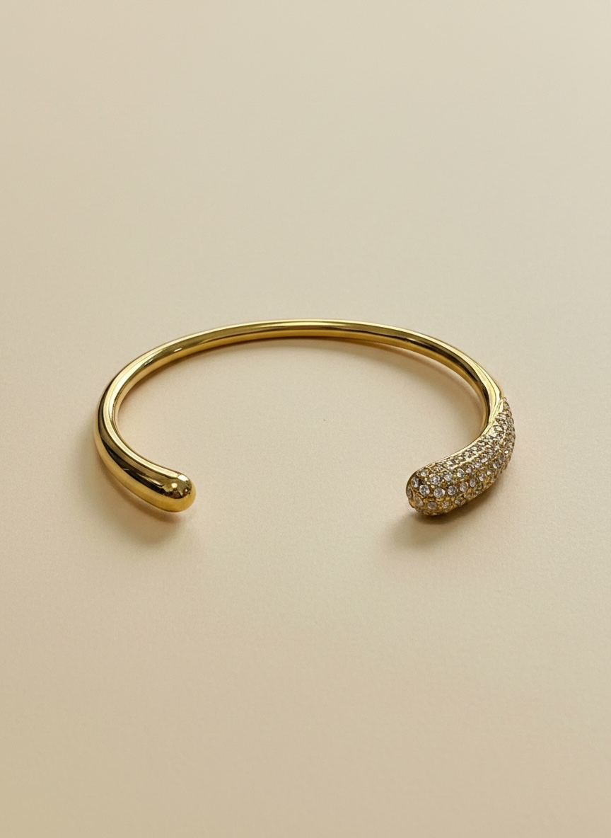 Bracciale Rigido Sparkling