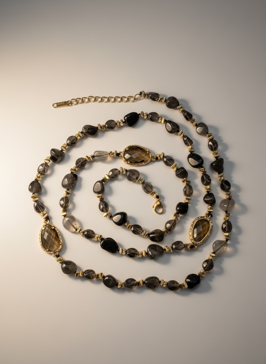 Collana/Body Chain Flora