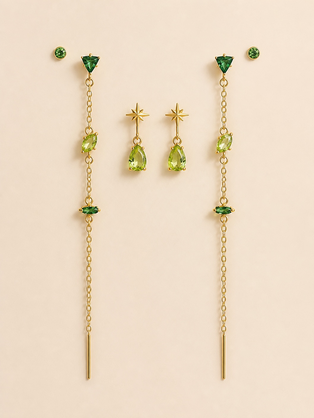 Set Orecchini Shine