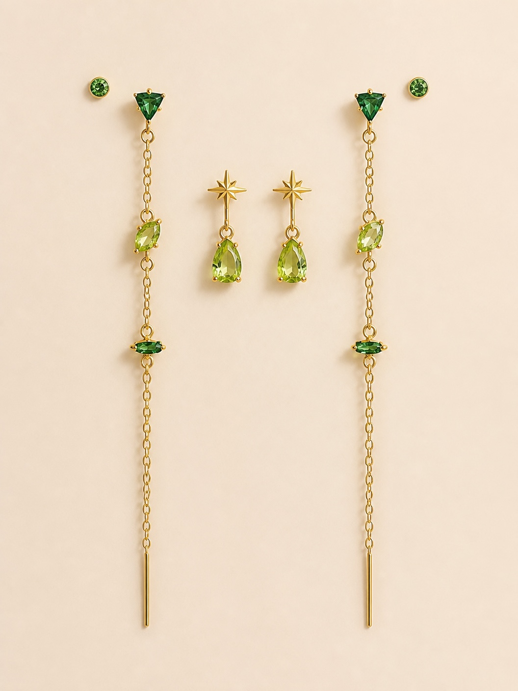 Set Orecchini Shine