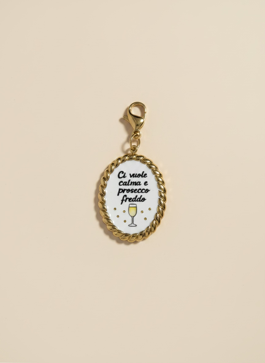 Charm Solo Mio con Gancio