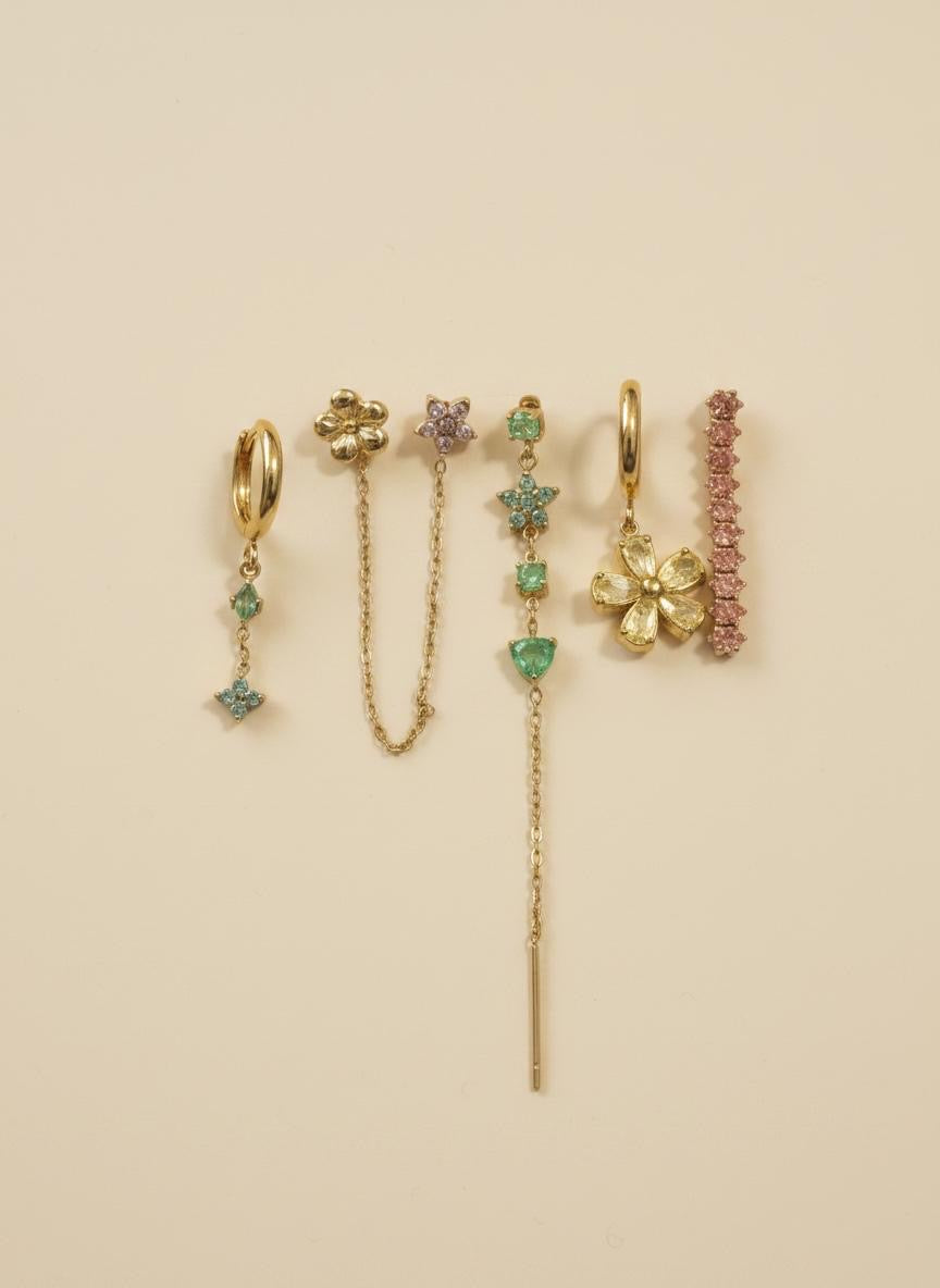 Set Orecchini Spring