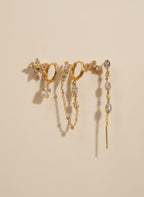 Set Orecchini Flower