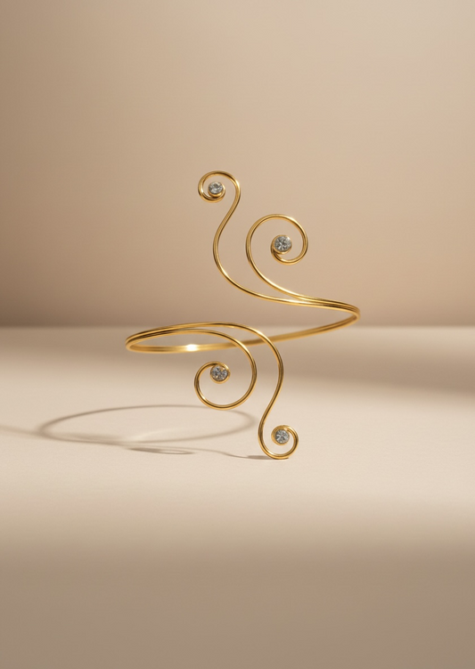 Arm Cuff Flora