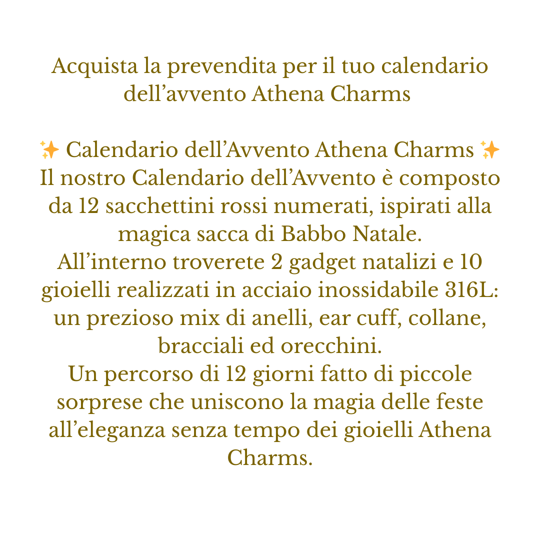 Calendario dell'avvento Athena Charms