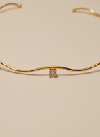 Collana Rigida Shine Line