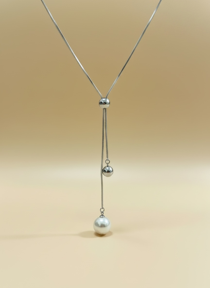 Collana Dotty frontale/dorsale