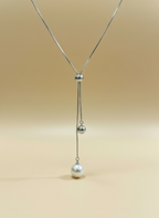 Collana Dotty frontale/dorsale