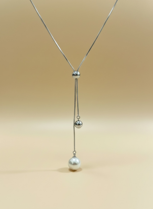 Collana Dotty frontale/dorsale