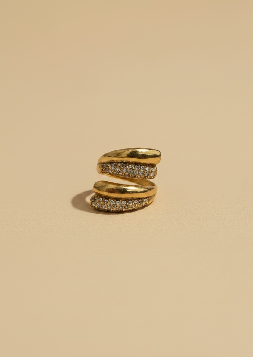 Anello Double Shine