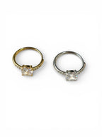 Anello Solitario Lux