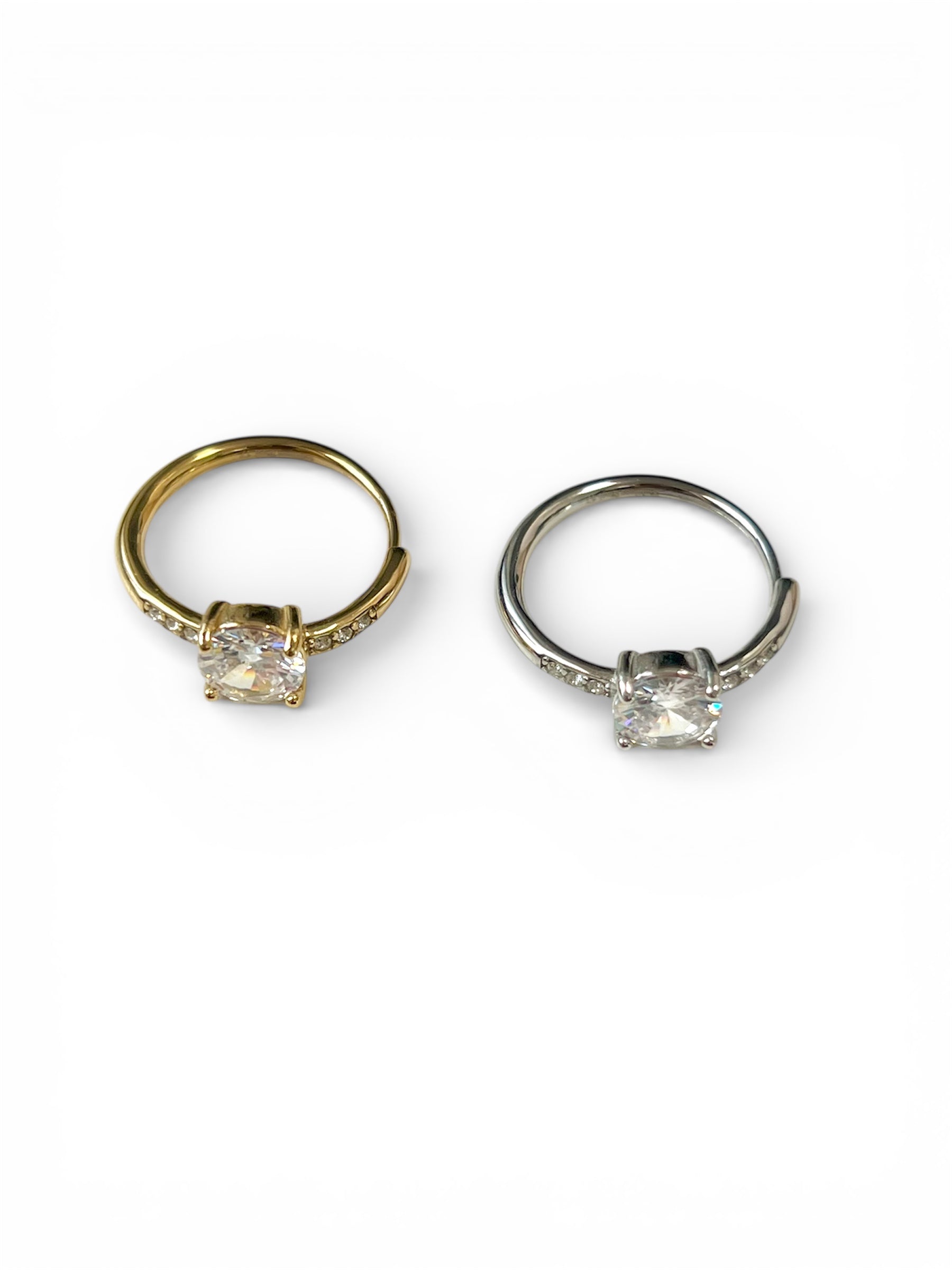 Anello Solitario Lux