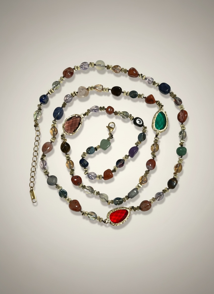 Collana/Body Chain Flora