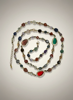 Collana/Body Chain Flora