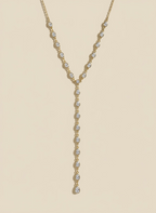 Collana Cravattino Crystal