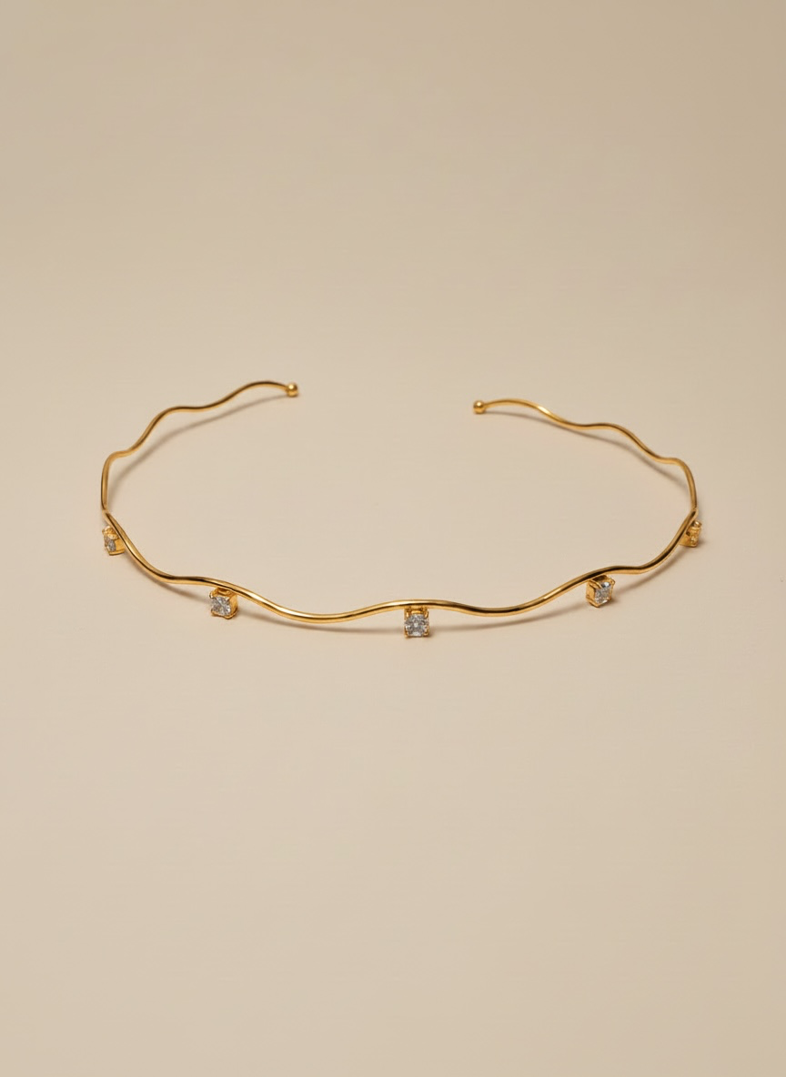 Collana Rigida Shine Line