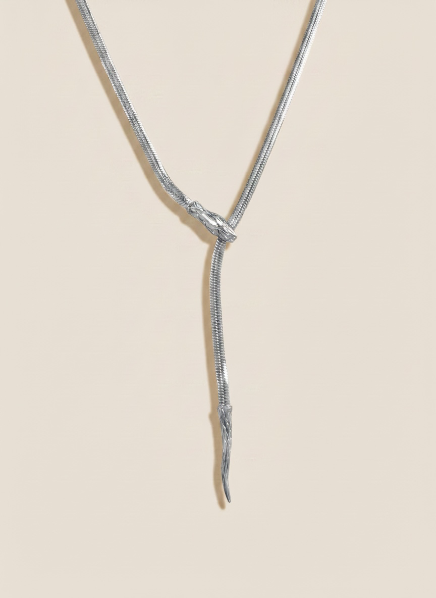 Collana Snake frontale/dorsale