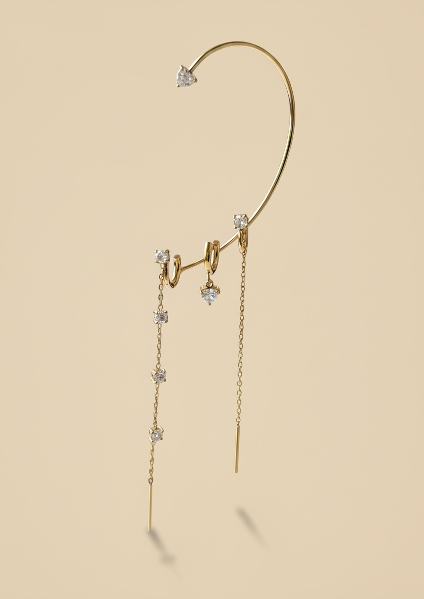 Ear Cuff Angelic