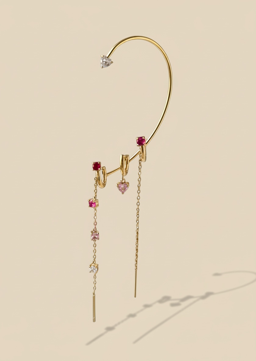 Ear Cuff Angelic