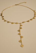 Collana Heart Rain