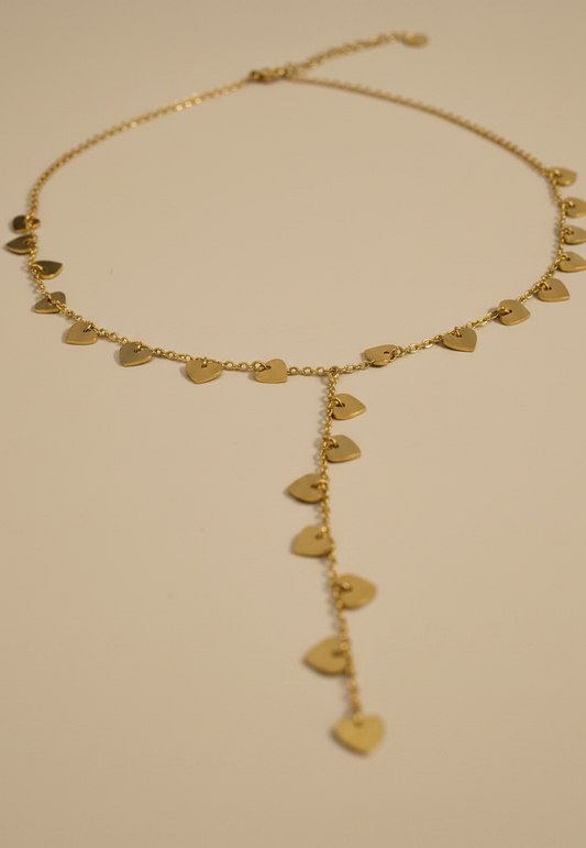 Collana Heart Rain