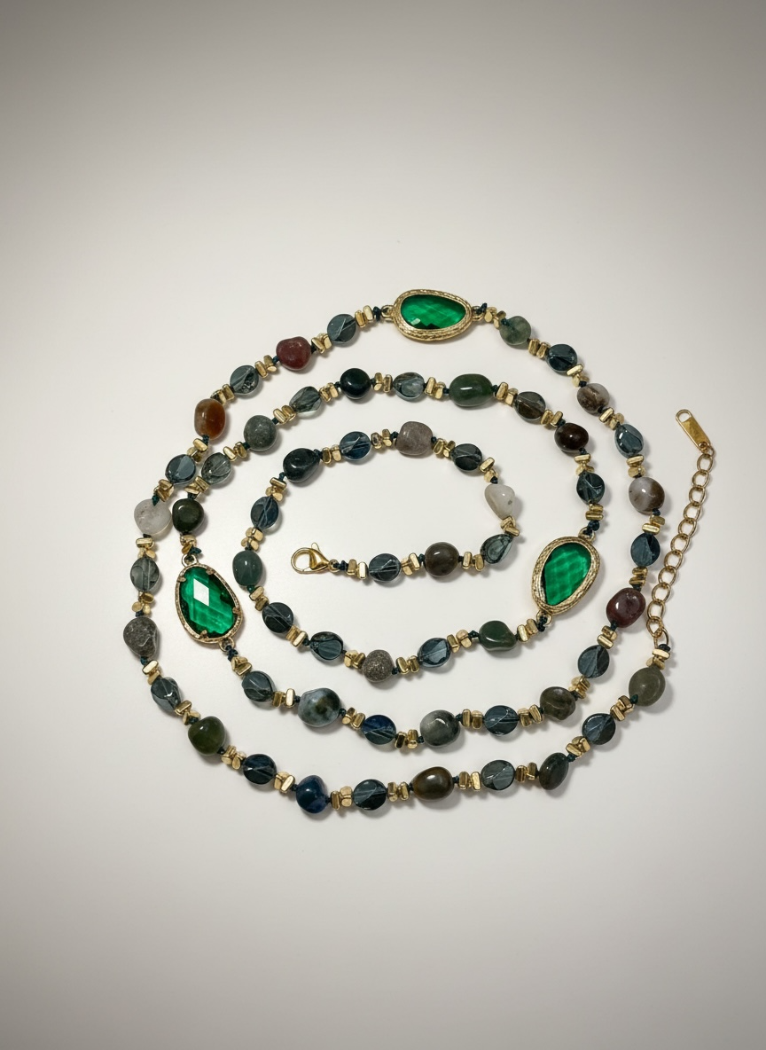 Collana/Body Chain Flora