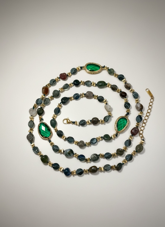 Collana/Body Chain Flora