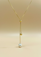 Collana Dotty frontale/dorsale
