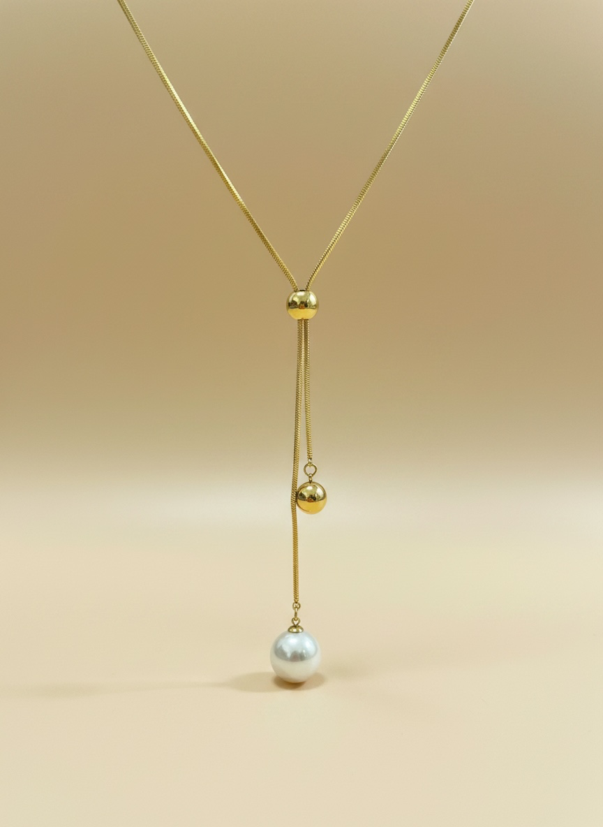 Collana Dotty frontale/dorsale