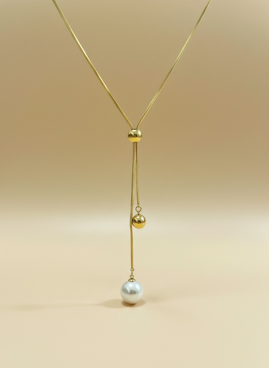 Collana Dotty frontale/dorsale